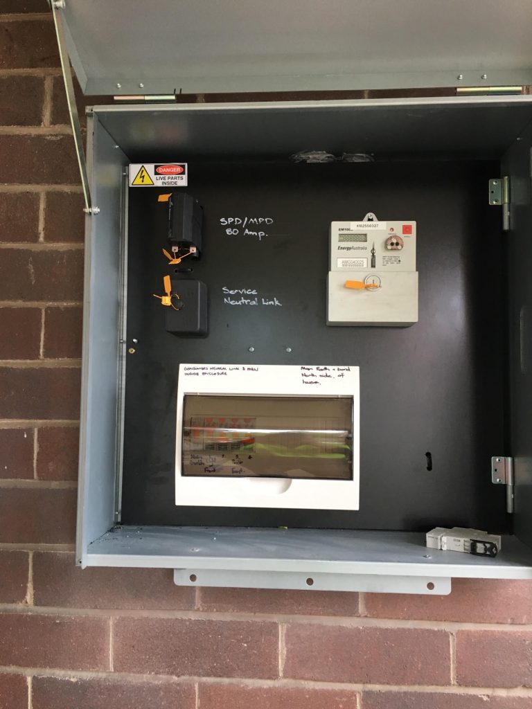 Meter Box Upgrade – Tumut Electrician Vine Electrical and Solar